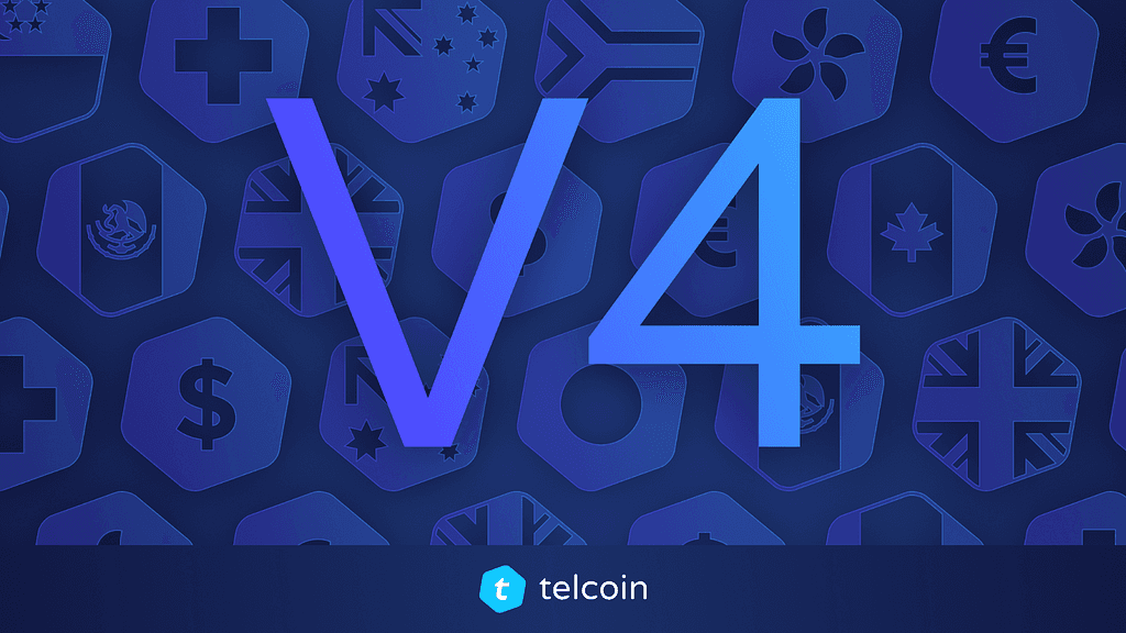 Telcoin Wallet V4 is
                                                    Now Available
